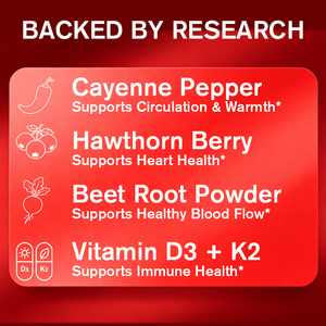 Gouttes liquides de piment de Cayenne OEM/ODM très vendues avec baies d'aubépine, vitamines D3+K2 et racine de betterave, soutient l'immunité et la digestion - Product Image 3