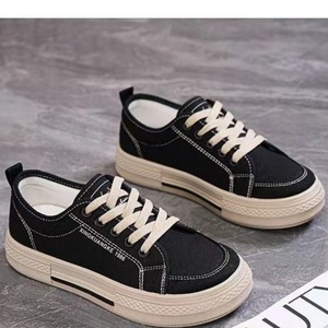 Chaussures pour hommes 2025 Printemps/Automne Nouvelle Arrivée Chaussures plates décontractées respirantes Chaussures de sport tendance Polyvalentes Semelle épaisse - Product Image 3