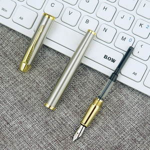 Customizable Logo Metal Fountain <b>Pen</b> 0.5mm Writing Width Office Stationery Calligraphy Practice <b>Pen</b> Business Gift - Product Image 3