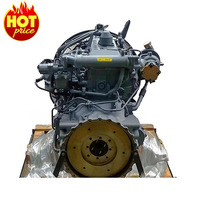 ISUZU 4HK1-TC Diesel Engine Assembly 189HP 12-Month Warranty for Q3 Light Cargo Truck Heavy Duty 1994-2001 Factory Condition New