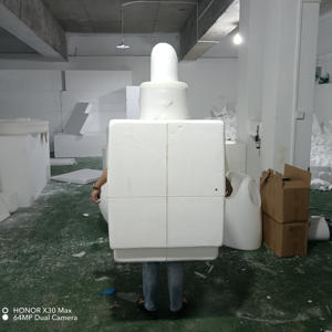 香水瓶定制吉祥物设计 3D 样品泡沫雕刻 公司吉祥物包装 服装和道具制作 - Product Image 4