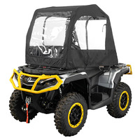 Couverture extérieure faite sur commande d'auvent de cabine d'accessoires de voiture ATV