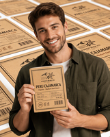 Autocollants pour ordinateur portable en vinyle découpé sur mesure avec logo de marque, adhésifs, imperméables, pour usage industriel, chimique et pétrolier