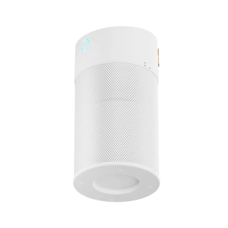 JNUO Offre spéciale Purificateur de filtre à air avec enfants Lock Home Cleaner Air Purifier