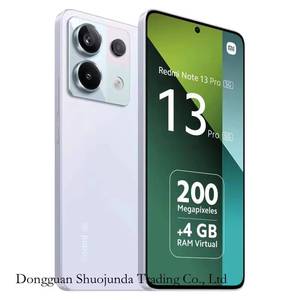 Para Redmi Note <span class=keywords><strong>13</strong></span> Pro Desbloqueado Global 5G CDMA LTE AMOLED Octa Core Smartphone de 6.7 Pulgadas y 200MP con Carga Inalámbrica - Product Image 1