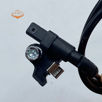 Pièces de véhicule Accessoires de voiture Auto Abs Capteur de vitesse de roue 9811808280 Pour Peugeot 308 408 3008 508 5008 Citroens C4 Ds4 2008-2017