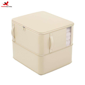 Nouvel Arrivage Grand Sac de Rangement en Satin pour Vêtements, Multifonctionnel, Lavable, pour Déménagement et Usage Domestique, Prêt à Expédier, Commande Mixte en Gros - Product Image 1