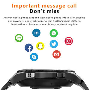 Reloj Inteligente <span class=keywords><strong>ES08</strong></span> Compatible con ECG, Frecuencia Cardíaca, Presión Arterial, Monitoreo de Respiración, Llamadas por Bluetooth - Product Image 6