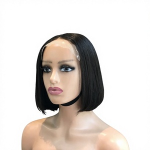 วิกผมบ๊อบผมแท้เวียดนาม  ลูกไม้โปร่งใส SDD ราคาขายส่ง - Product Image 1
