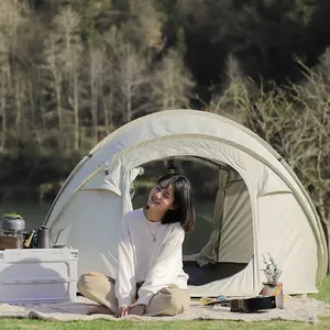 Высококачественная водонепроницаемая палатка, портативная автоматическая выдвижная палатка для кемпинга на открытом воздухе