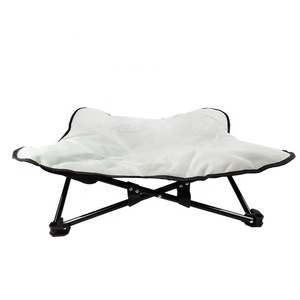 Cama elevada para perros y gatos, hamaca de refrigeración para acampar, a prueba de agua, para perros pequeños o medianos - Product Image 6