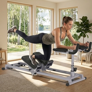 Escaladora Vertical, Simulador de Escaleras, Máquina de Escalada en Roca 3 en 1, Equipo de Gimnasio en Casa, Stepper Profesional para Ejercicio - Product Image 5