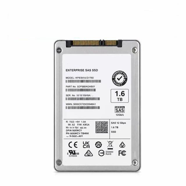 Wholesale 400-bfxn 1.6tb Sas 12gb/s 2.5 Inch Enterprise Ssd