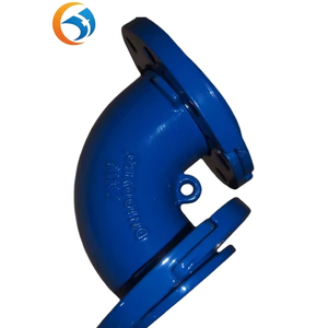 Produits <span class=keywords><strong>à</strong></span> succès : Coude <span class=keywords><strong>à</strong></span> double bride en fonte ductile forgée haute pression <span class=keywords><strong>à</strong></span> 90 degrés pour les systèmes d'alimentation en eau - Product Image 1