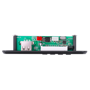 For <strong>Bluetooth</strong> 5.0 DIY USB TF FM Radio LED MP3 Player Card Module 12V Plastic Wireless Style <strong>Decoder</strong> for Recording FLAC Music in - Product Image 5