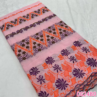 Nouvelle Dentelle de Coton Lafaya Tissu Africain Autriche Dentelle Lafaya Dentelle Voile Suisse Africaine Dubaï