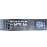 Équipement de distribution d'énergie pour centre de données 220-250V 30A L6-30P PDU avec 8 prises en alliage d'aluminium, montage en rack, prise d'alimentation pour serveur