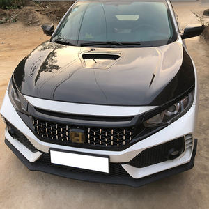 Évent de capot de capot de voiture en Fiber de carbone personnalisé pour <span class=keywords><strong>Honda</strong></span> <span class=keywords><strong>Civic</strong></span> Hatchback Fc1 Typer <span class=keywords><strong>R</strong></span> 10th - Product Image 4
