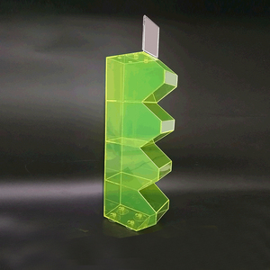 ชั้นวางโชว์เสื้อผ้าทำจากอะคริลิคเป็นมิตรต่อสิ่งแวดล้อมทันสมัยสินค้ามาใหม่ - Product Image 1