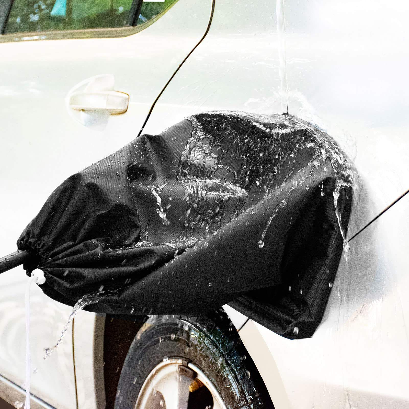 Защита от погодных условий аксессуары для зарядной станции электромобиля крышка зарядного порта электромобиля