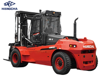 Montacargas Hangcha Serie X de 14t/16t/18t con Motor Diésel, Carretilla Elevadora de Combustión Interna para Manejo de Contenedores en Puertos