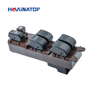 HOWINATOP 84820-33170 Bouton de commutation de commande de lève-vitre électrique pour <span class=keywords><strong>Toyota</strong></span> Camry Land Cruiser Vios Sienna14PINS - Product Image 2