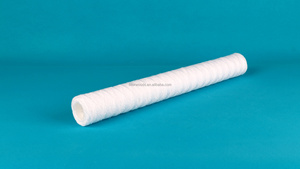 Mới 10-inch công nghiệp thiết bị lọc bụi bẩn cao tổ chức năng lực <span class=keywords><strong>PP</strong></span> sợi chuỗi hộp mực lọc <span class=keywords><strong>PP</strong></span> công nghiệp Lọc - Product Image 2