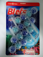 1/2/3/4 PCS Grosir Bola Pembersih Toilet Otomatis Bola Sanitasi Pembersih Toilet Lemon Laris Manis Penjualan Langsung Pabrik