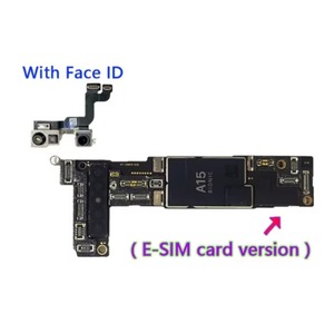 เมนบอร์ดโทรศัพท์มือถือสำหรับ <span class=keywords><strong>iPhone</strong></span> 14 เมนบอร์ดปลดล็อคพร้อม Face ID ความจุ <span class=keywords><strong>128</strong></span> 256 <span class=keywords><strong>GB</strong></span> เมนบอร์ดสำหรับ <span class=keywords><strong>iPhone</strong></span> 14 เมนบอร์ดแท้ - Product Image 1