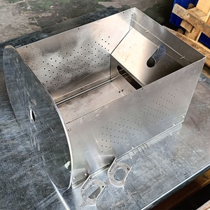 Tùy chỉnh thép không gỉ kim loại trường hợp bao vây với tấm kim loại chế tạo Hàn uốn đánh bóng kết thúc - Product Image 5