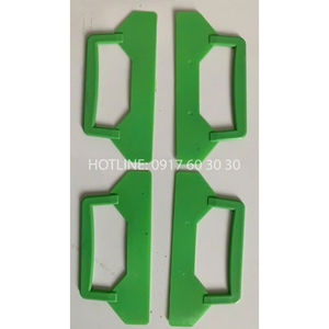 Poignée de transport en silicone durable pour sacs en plastique avec grip pour emballages d'achats - Product Image 6