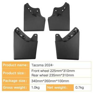 Wu <b>Wheel</b> Dust Shields <b>Plastic</b> For Ford Retrofit Upgrade 4pcs Set - Product Image 3
