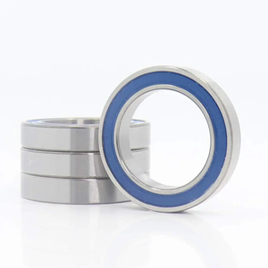 Roulement à section mince de qualité marine 6808 40x52x7mm en acier inoxydable 316 pour pompe à eau - Product Image 2