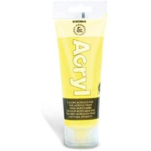 PRIMO - Tubo Acrilico Fluorescente Giallo 75ML - Product Image 1