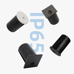 Mini projecteur <span class=keywords><strong>LED</strong></span> mural en aluminium 45-65 mm IP65/IP20 avec détecteur de mouvement pour couloir, hall et escalier domestique - Product Image 3