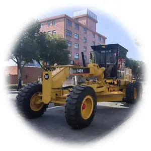 Original Caterpillar marca nova motoniveladora 140K , CAT estrada construção motoniveladora EUA fez 140K