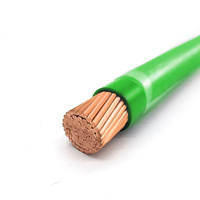 Cable Eléctrico Americano Certificado 83 THHN/THWN-2 de 600V con Conductor de Cobre y Aislamiento de PVC y Nailon para Uso en Edificios e Industrias