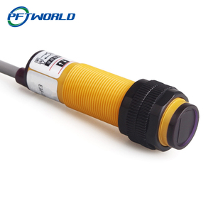 E3F-DS10C4 ABS nhựa Cảm biến ảnh NPN NC không 6-36V 4pin khuếch tán phản xạ quang điện cảm biến chuyển đổi - Product Image 3