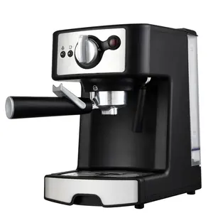multi-function 3 in 1 cappuccino espresso latte coffee maker machine