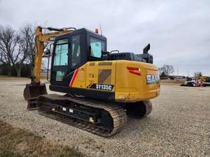 Gran oferta utilizada para Excavadora hidráulica Sany SY135C, excavadora de construcción de Segunda Mano China Original, Motor de motor de núcleo de maquinaria - Product Image 5