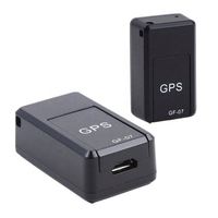 Traceur GPS intelligent GF07 en gros pour chiens et chats, dispositif anti-perte pour porte-clés, portefeuille, bagages avec fonction de localisation