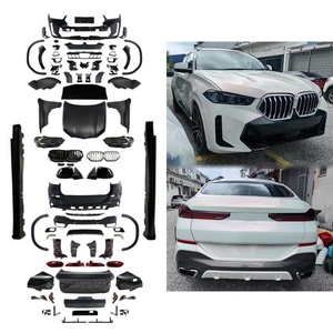Kit de Carrocería M-TECH 2024 para BMW X6 E71 (2009-2014), Modificación y Mejora con Parachoques Delantero y Trasero, Faldones Laterales, Capó y Puerta Trasera - Product Image 1