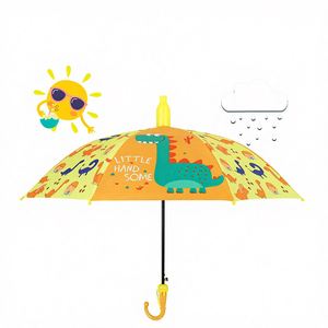 Paraguas Infantil Escolar con Diseño de Dibujos Animados, Manual, con Tubo de Hierro y Tela Pongee - Product Image 1