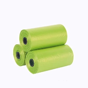 Tùy chỉnh PE khó khăn T-Shirt phân hủy sinh học lớn tái chế Pet Dog poop chất thải Thùng rác túi rác - Product Image 2