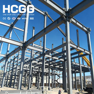 Estructuras de Acero Prefabricadas para Centros Comerciales, Edificios de Oficinas, Hoteles y Logística, Construcción de Edificios Comerciales - Product Image 2