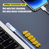 Adaptateur 140W USB 4.0 femelle vers mâle PD 3.1 Thunderbolt 3 40Gbps transfert de données 8K 60Hz type-c connecteur d'extension pour MacBook Air