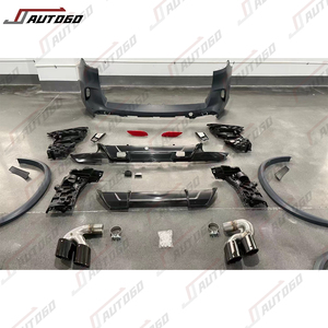 Kits de carrocería de nuevo diseño para <span class=keywords><strong>BMW</strong></span> <span class=keywords><strong>X5</strong></span> Series G05 2019 2020 2021 <span class=keywords><strong>2022</strong></span> Cambio a Sport New X5M Parachoques trasero delantero Rejilla Faldón lateral Tubo - Product Image 4