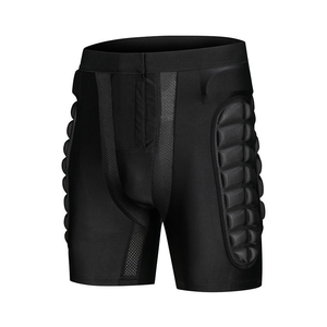 Pantaloncini Protettivi per Sport all'Aperto, <span class=keywords><strong>Sci</strong></span>, Pattinaggio, Snowboard, con Imbottitura 3D per Anca e Inguine - Product Image 3