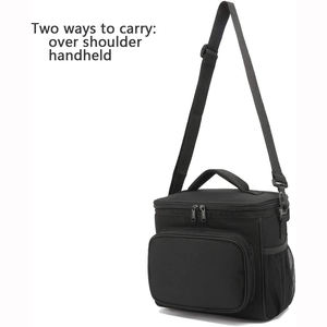 <span class=keywords><strong>Bolsa</strong></span> Térmica para Almuerzo de Moda, <span class=keywords><strong>Bolsa</strong></span> de Poliéster para Alimentos Enteros, <span class=keywords><strong>Bolsa</strong></span> Refrigerante Personalizada para Picnic - Product Image 2