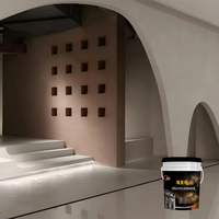 Peinture en pierre de granit multicolore Revêtement en pierre variée pour la décoration des murs de la villa et du jardin